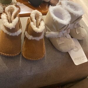 Ugg and Mayoral boot bundle